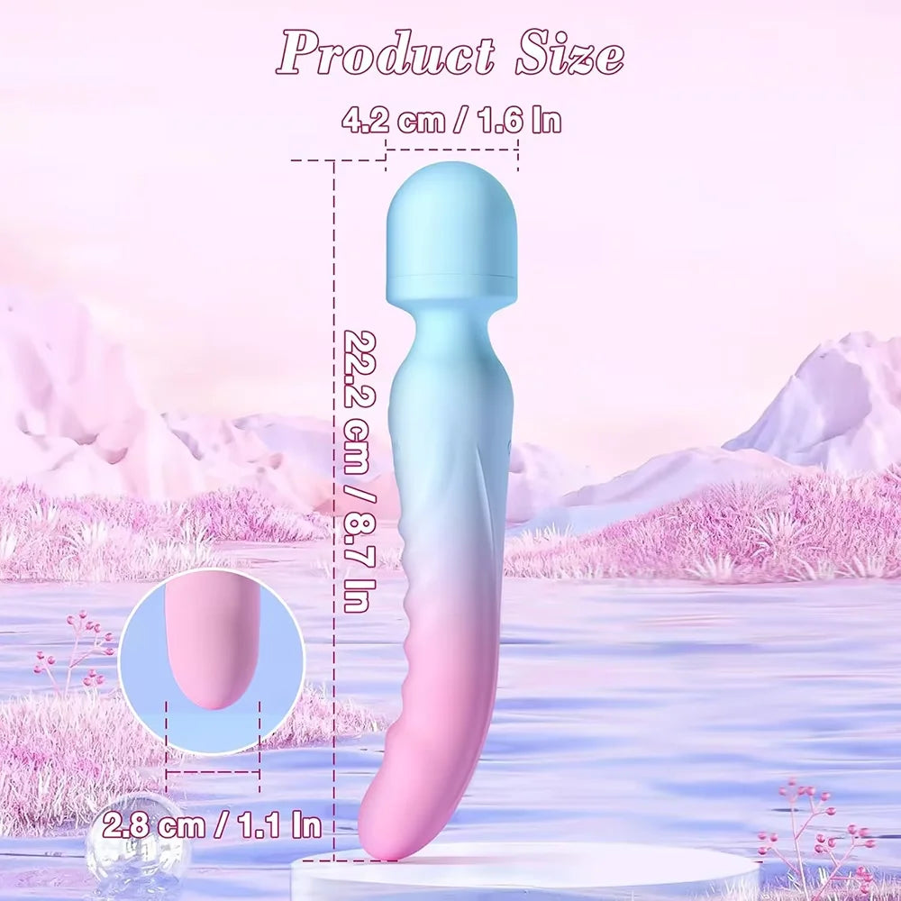 3-in-1 Magic Wand G-Spot Vibrator