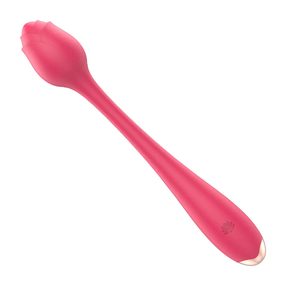 Flower-Shaped Silicone Vibrator