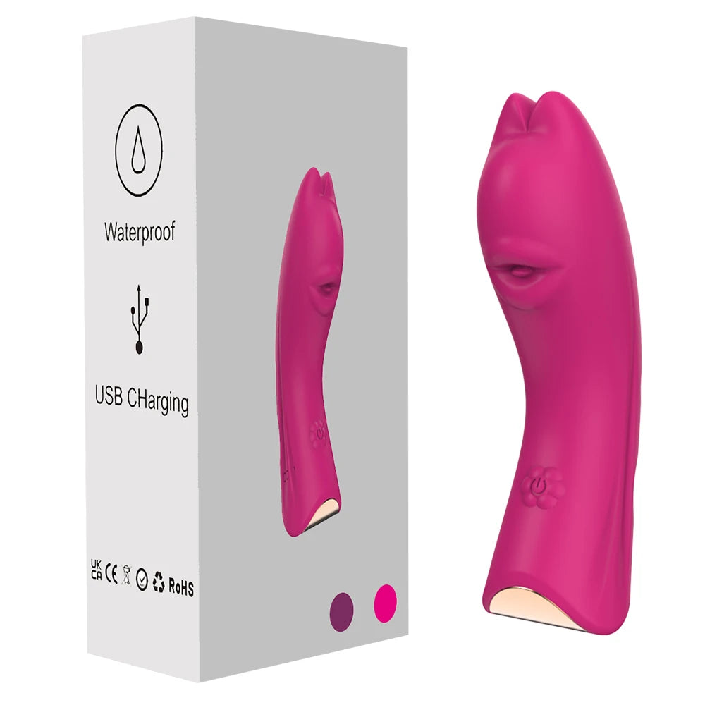 10-Speed Finger Vibrator