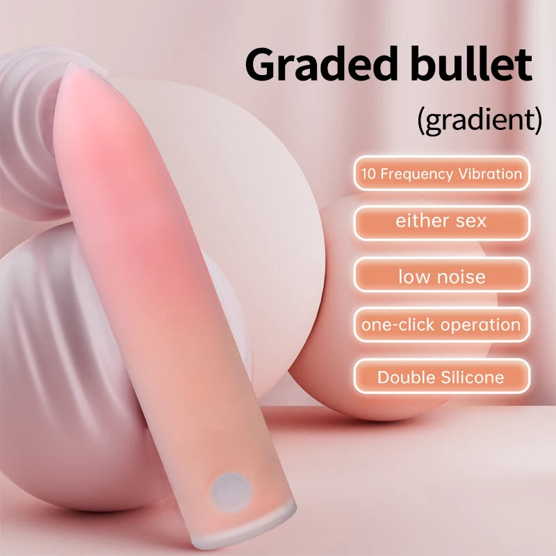 Mini Rechargeable Bullet Vibrator
