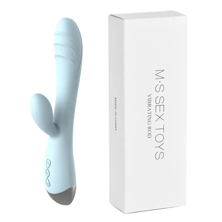 Powerful Silicone G-Spot Vibrator