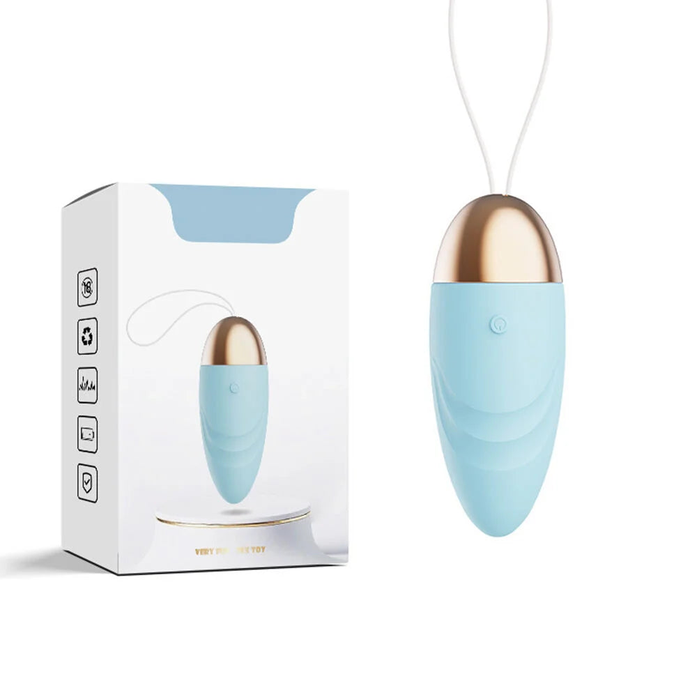 Wireless Remote Control Vibrating Egg