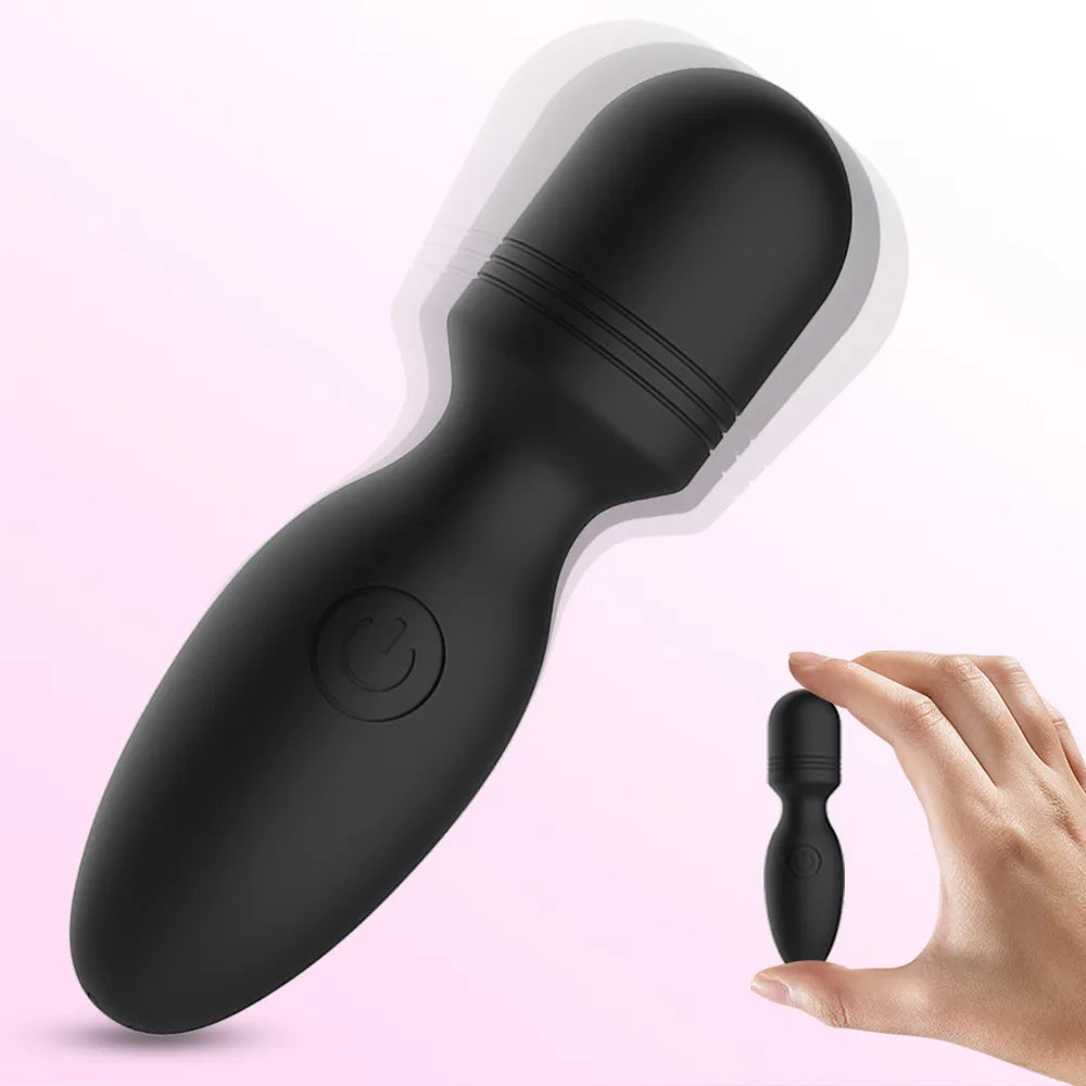 Mini Silicone Massage Vibrator