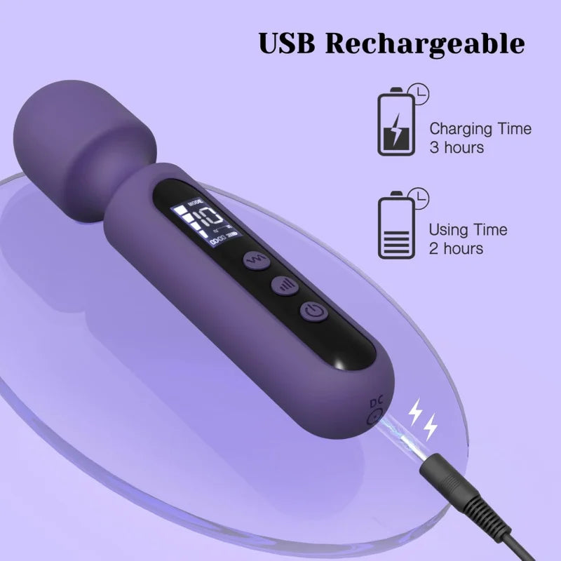 Convertible Wand Vibrator Kit