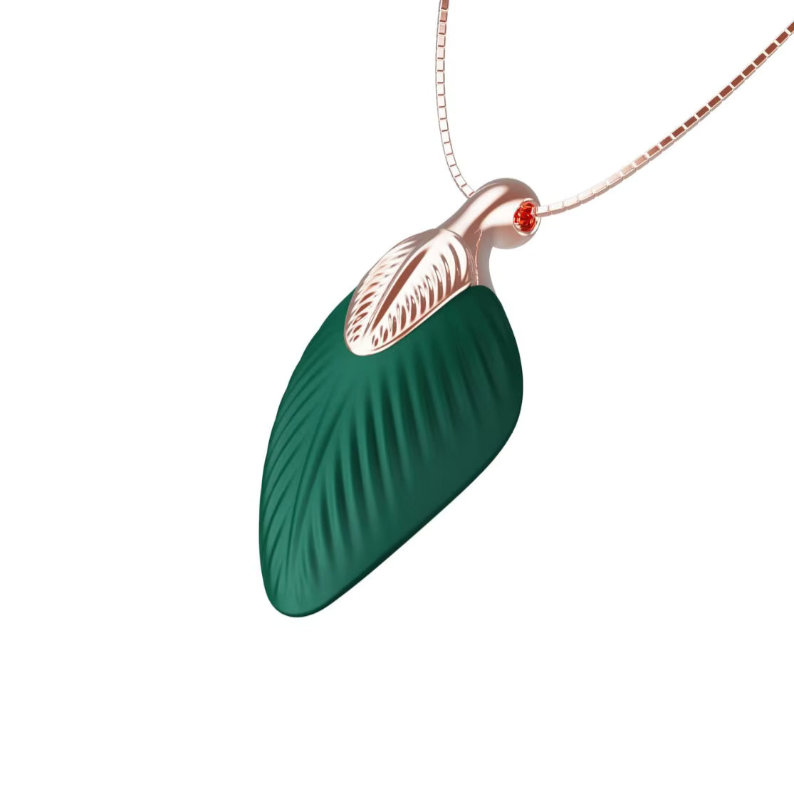 Discreet Vibrating Necklace