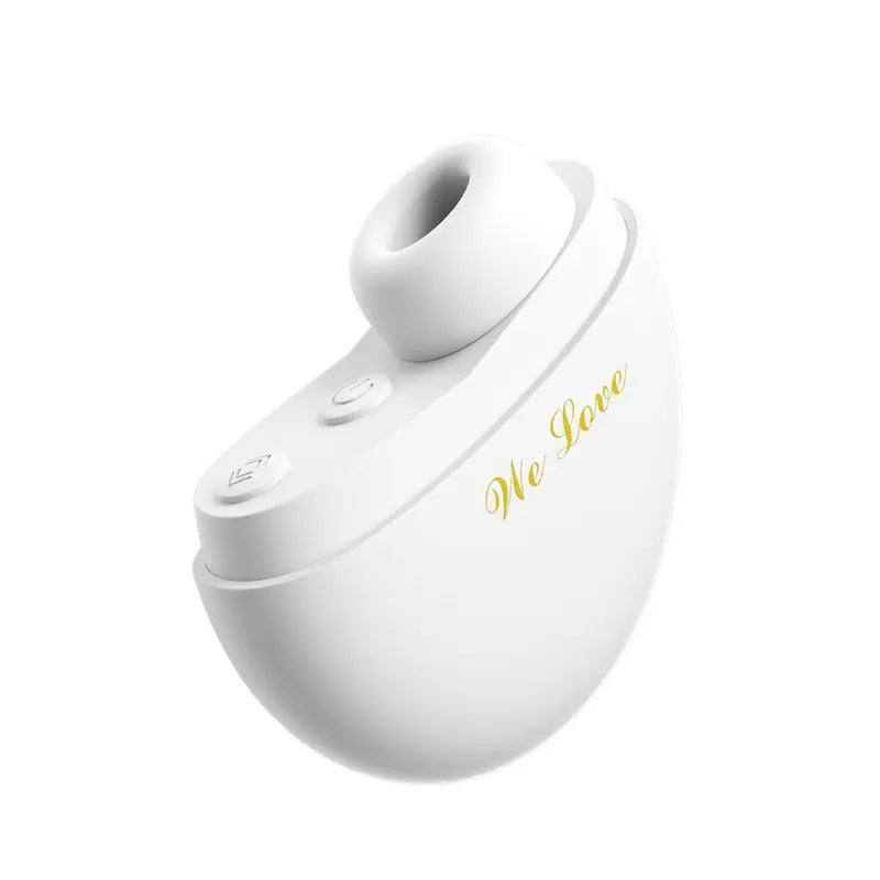 Egg-Shaped Clitoral Suction Vibrator