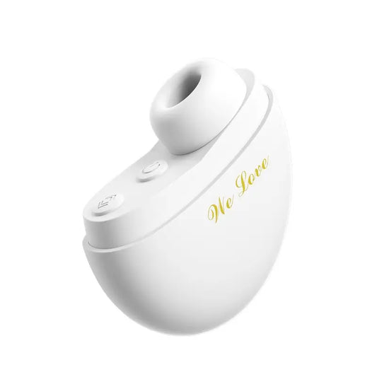 Egg-Shaped Clitoral Suction Vibrator