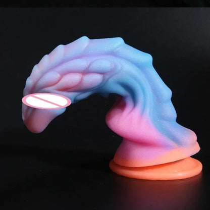 Luminous Fantasy Silicone Dildo