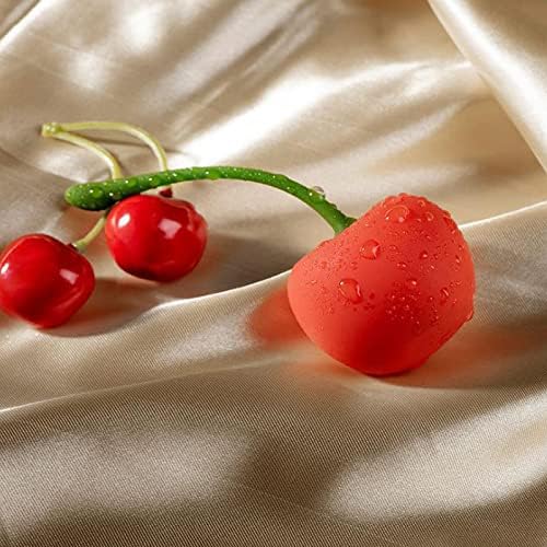 Cherry Silicone Vibrating Egg