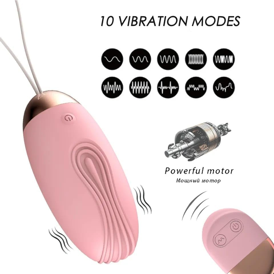 Wireless Remote Control Vibrating Egg
