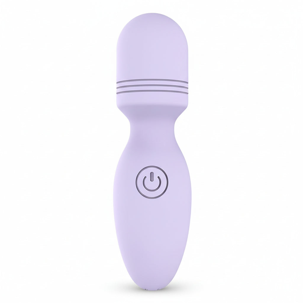 Mini Silicone Massage Vibrator