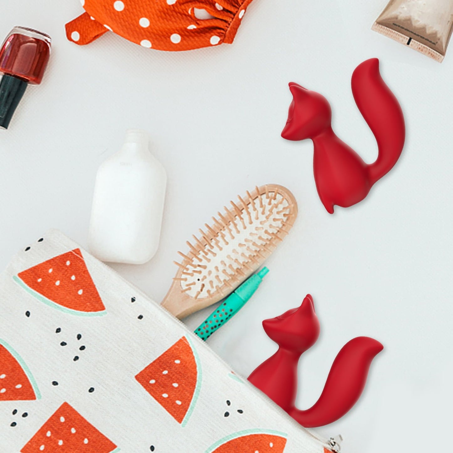 Fox-Shaped Vibrating Mini Vibrator