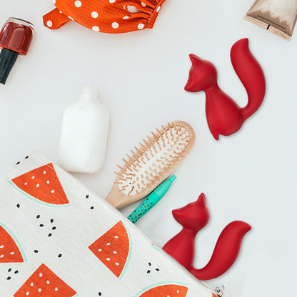 Fox-Shaped Vibrating Mini Vibrator