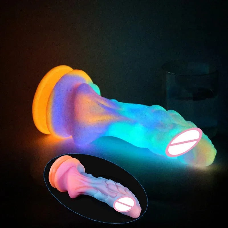 Luminous Fantasy Silicone Dildo