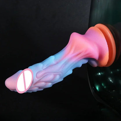 Luminous Fantasy Silicone Dildo