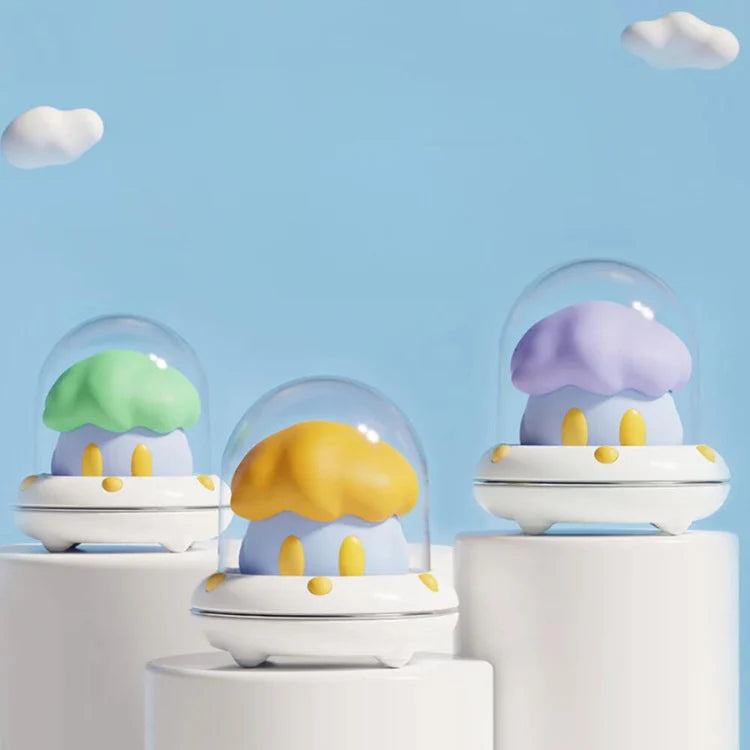 Mushroom Clitoral Suction & G-Spot Vibrator