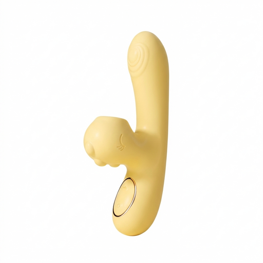 Rabbit-Style Clitoral & G-Spot Vibrator