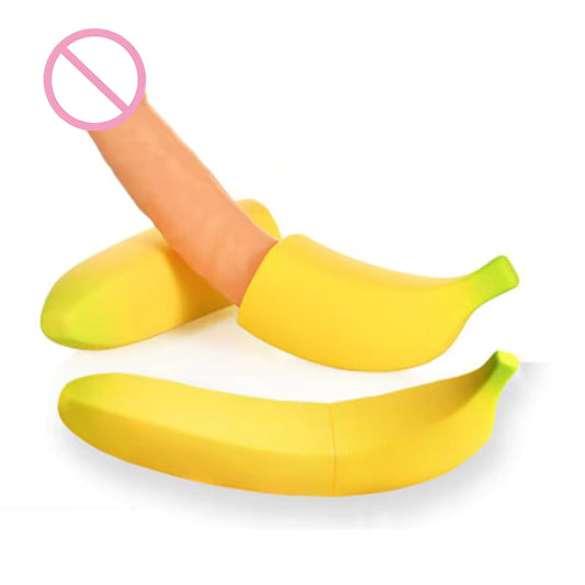 Banana-Shaped Silicone G-Spot Vibrator