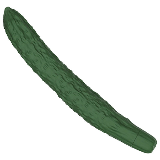 Cucumber Textured Silicone G-Spot Vibrator