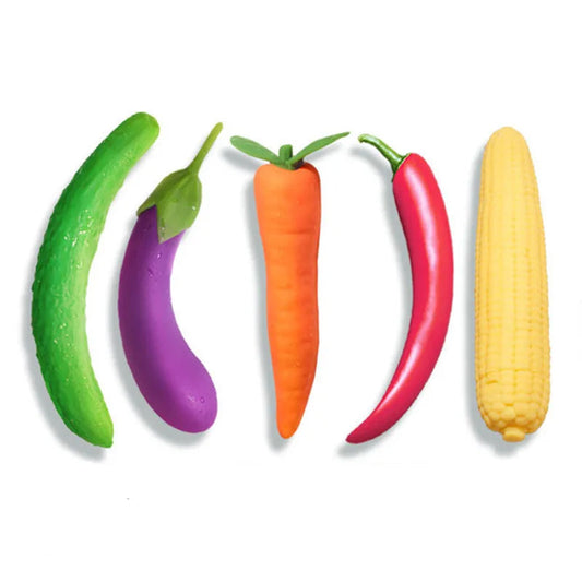 Vegetable-Shaped G-Spot Vibrator