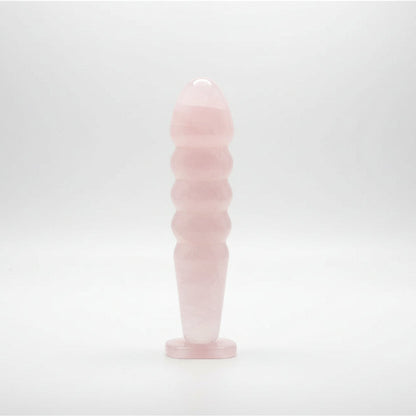 Rose Quartz Crystal Massage Wand