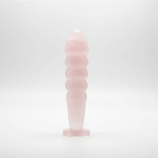 Rose Quartz Crystal Massage Wand