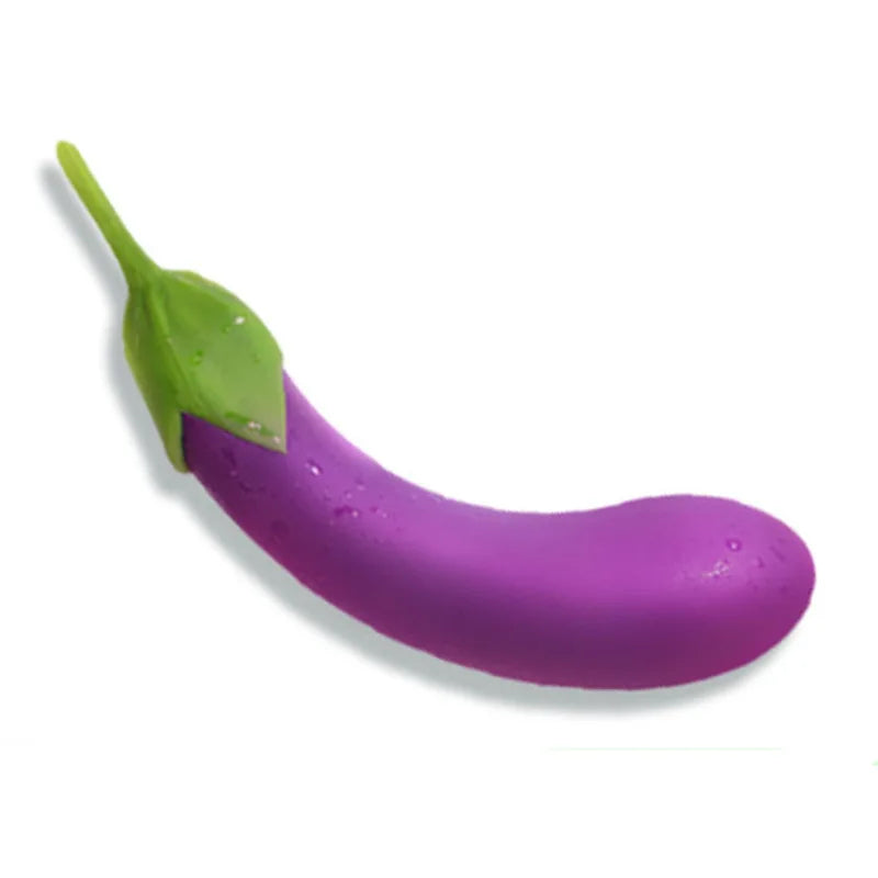 Vegetable-Shaped G-Spot Vibrator
