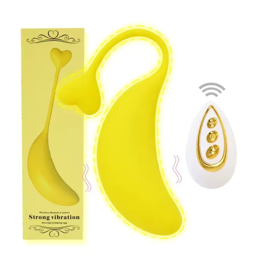 Banana-Style Vibrator – 10 Modes