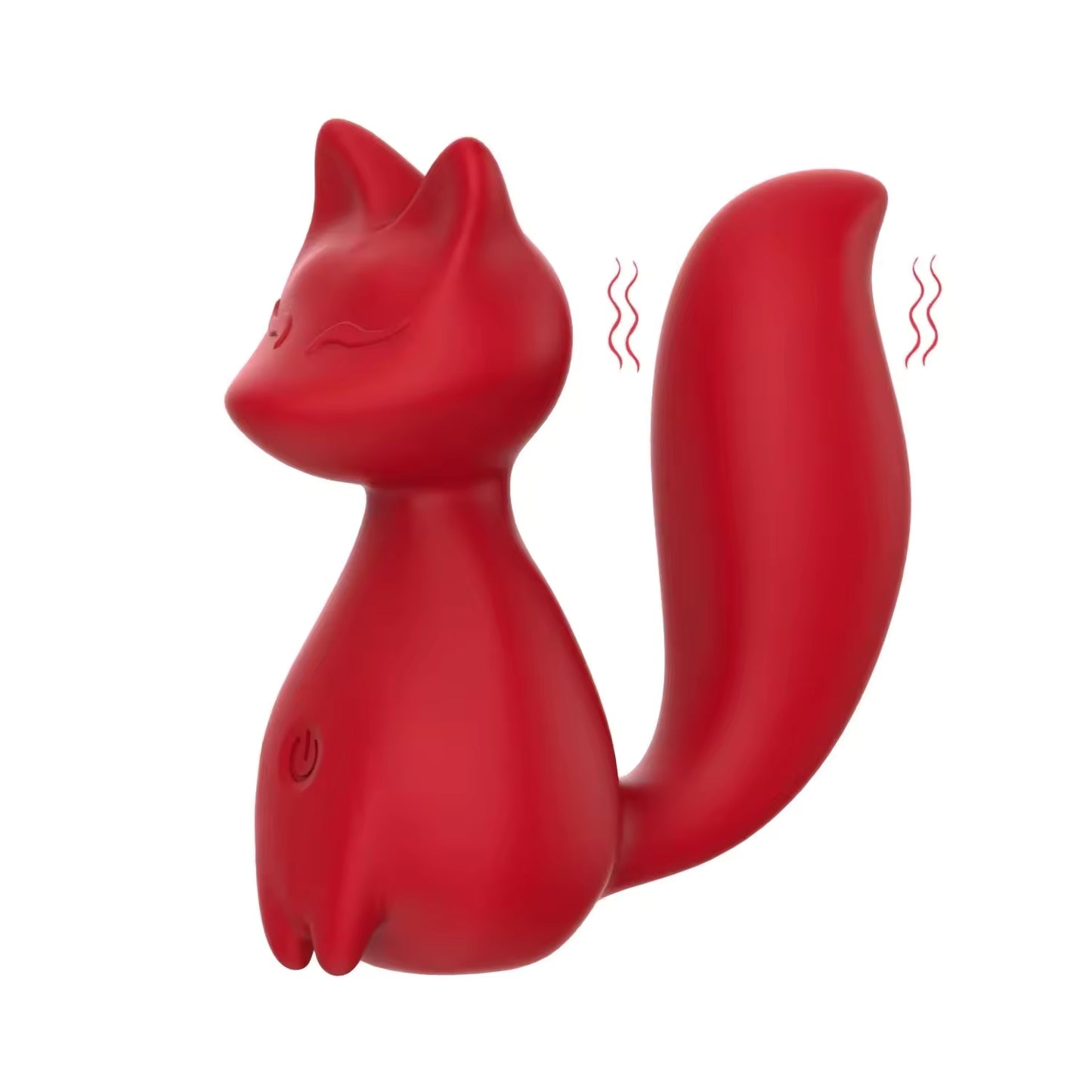 Fox-Shaped Vibrating Mini Vibrator