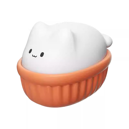 Cupcake Cat-Style Clitoral Suction Vibrator