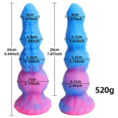 Luminous Monster Anal Dildo