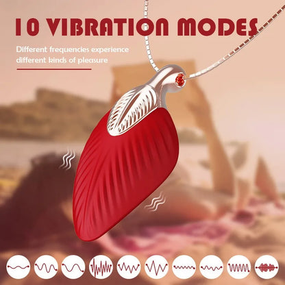 Discreet Vibrating Necklace
