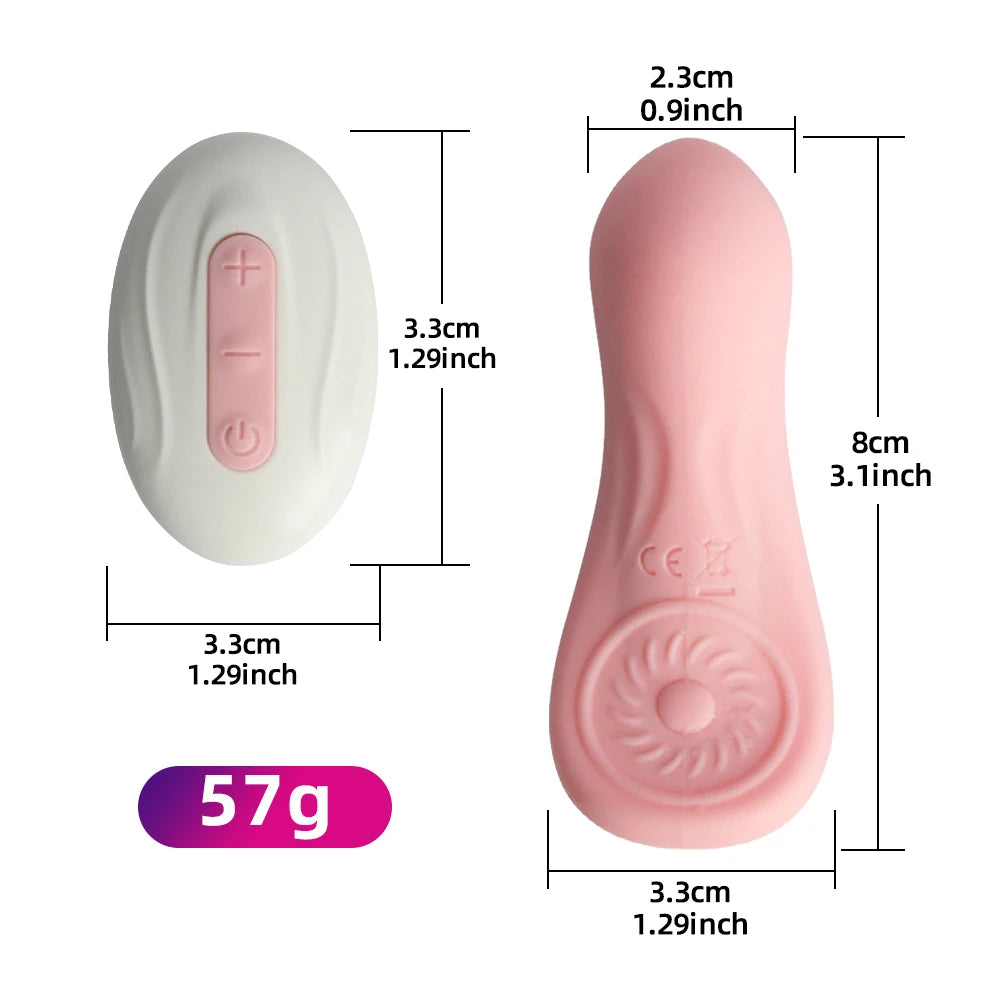 Wearable Panties Vibrator