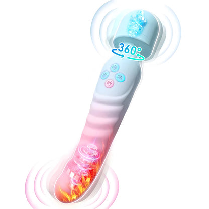 3-in-1 Magic Wand G-Spot Vibrator