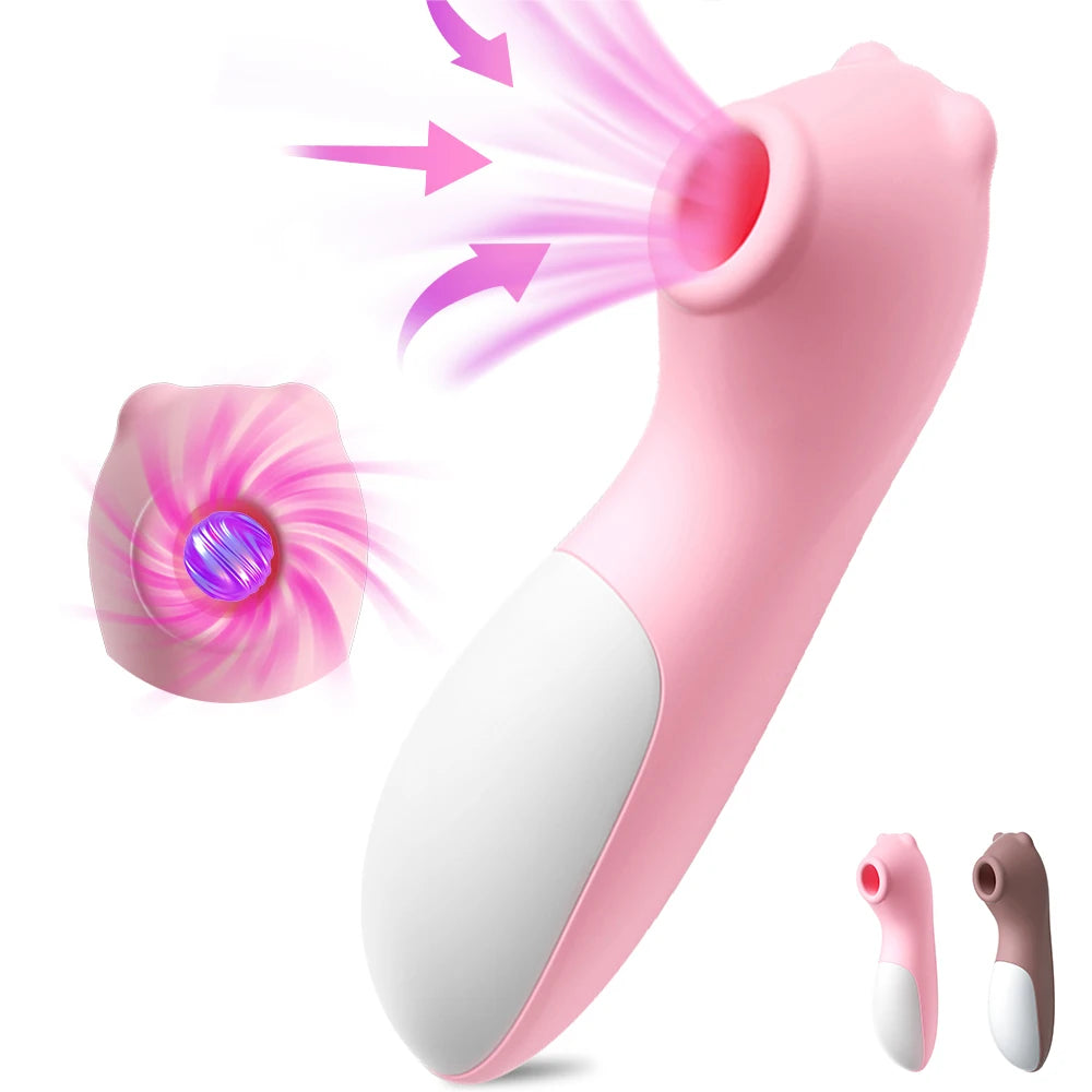 Clitoral Sucking Vibrator