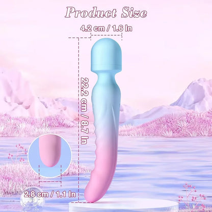 3-in-1 Magic Wand G-Spot Vibrator