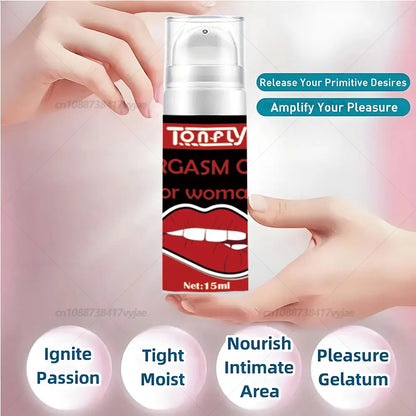 Female Orgasm Gel