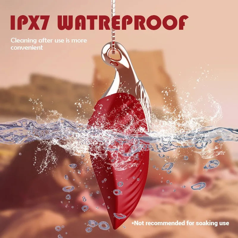 Discreet Vibrating Necklace