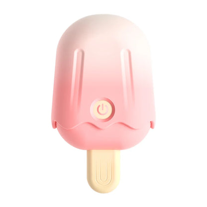 Ice Cream Style Clitoral Sucking Vibrator