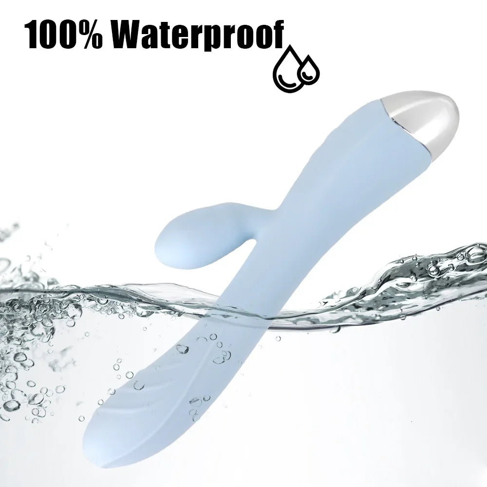 Powerful Silicone G-Spot Vibrator