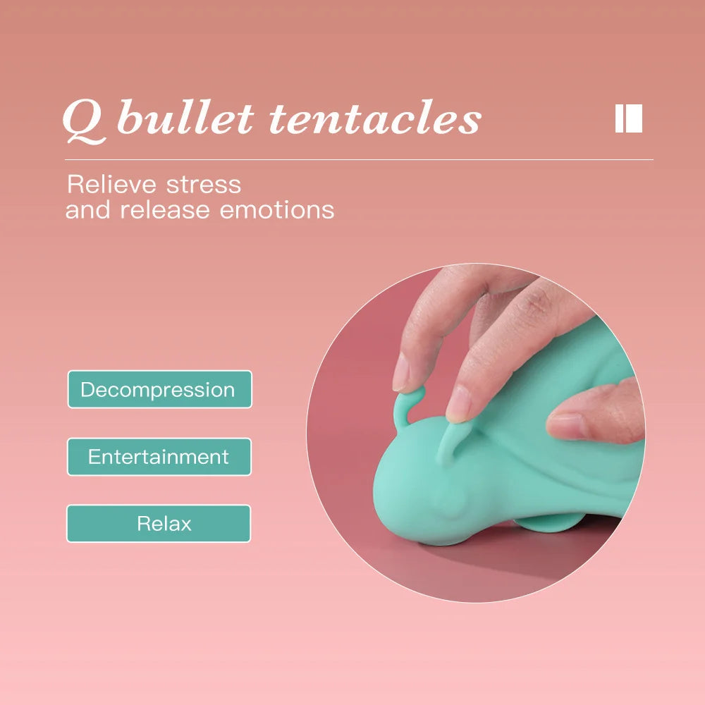 3-in-1 Snail Vibrator