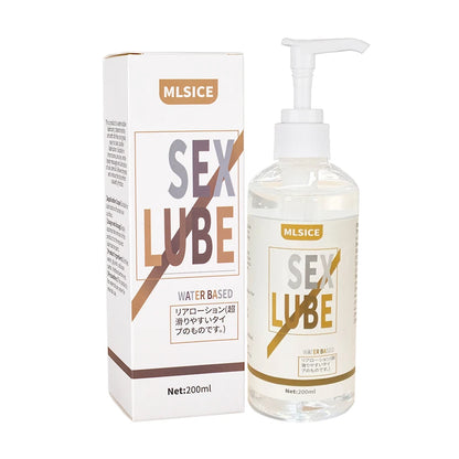 Water-Based Semen Lubricant