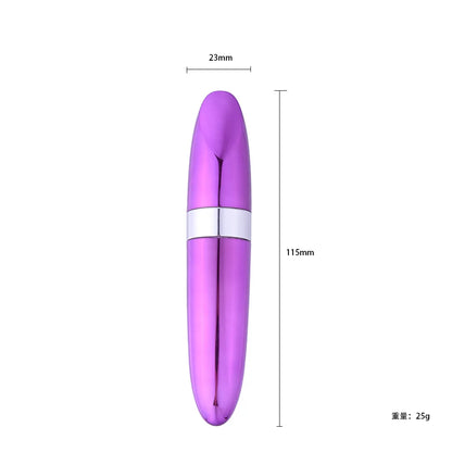 Mini Lipstick Vibrator – Clitoral & G-Spot Massager