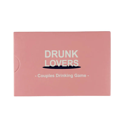 54-Piece Couples Drinking Game Cards