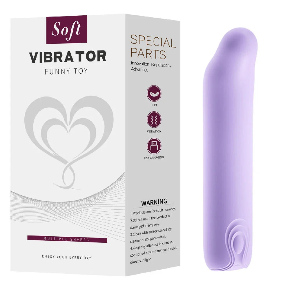 Mini Bullet Silicone Vibrator