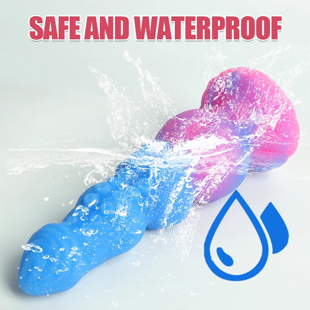 Luminous Monster Anal Dildo