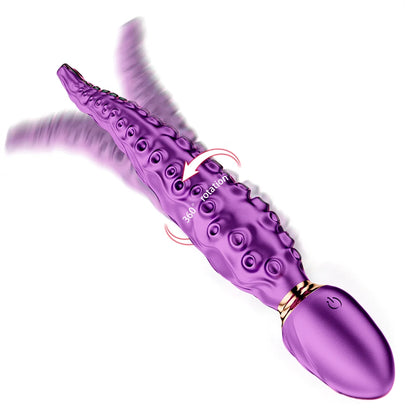 360° Rotation Octopus Tentacle Vibrator