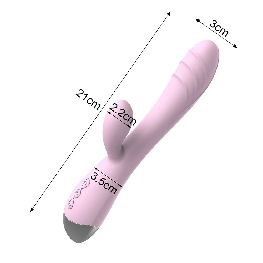 Powerful Silicone G-Spot Vibrator