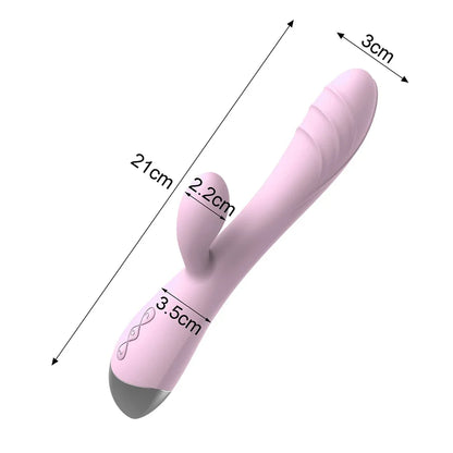 Powerful Silicone G-Spot Vibrator