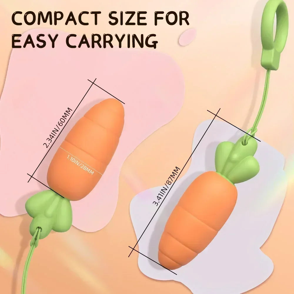 Carrot Mini Vibrator